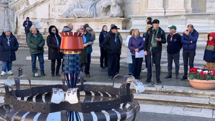 La testimonianza di uno scout ucraino