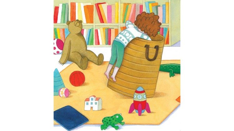 Illustrazione di Angelo Ruta al libro "Messaggio speciale"