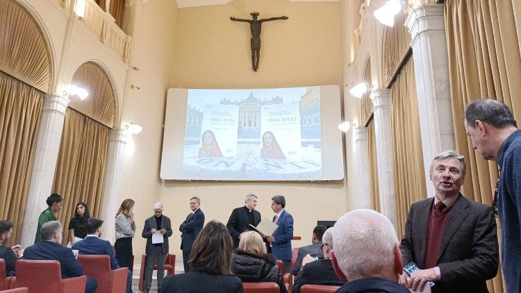In Filmoteca vaticana la presentazione del libro