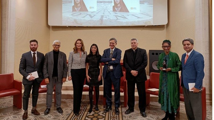 I relatori alla presentazione del volume