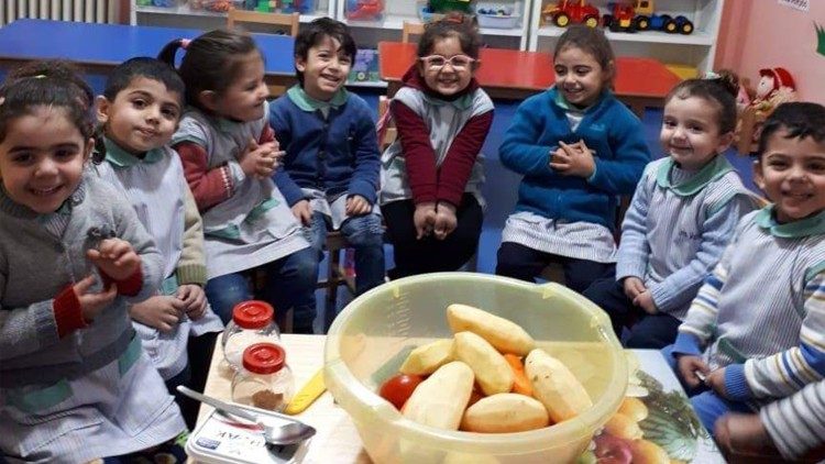 L'aiuto del Gruppo India al Libano