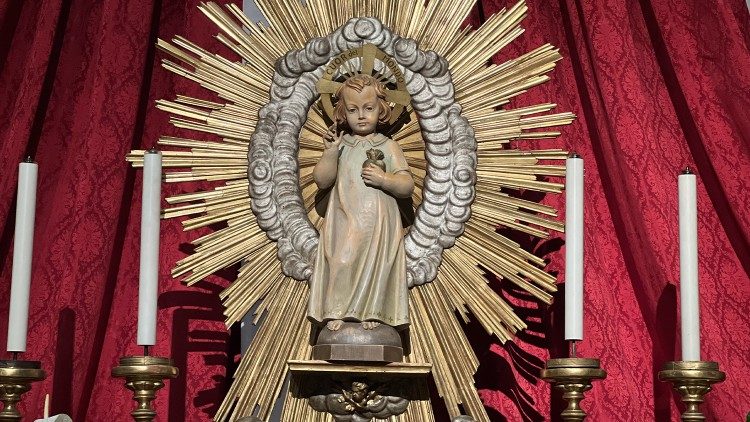 Il Bambinello di Padre Pio