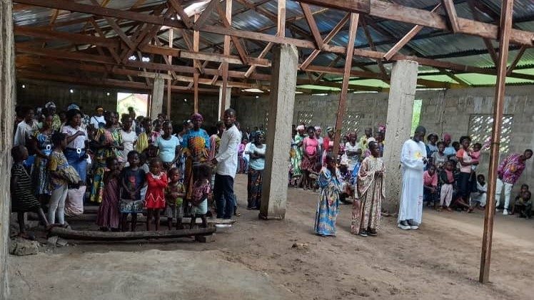 Cappella di San Giuda Apostolo a Kimbau (Repubblica Democratica del Congo)