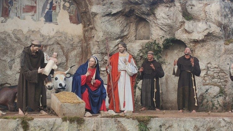 Presepio in Piazza San Pietro 
